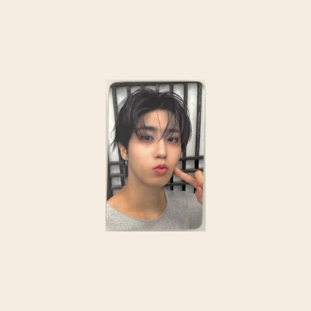 Photocard POB - Stray Kids HOP HIPTAPE