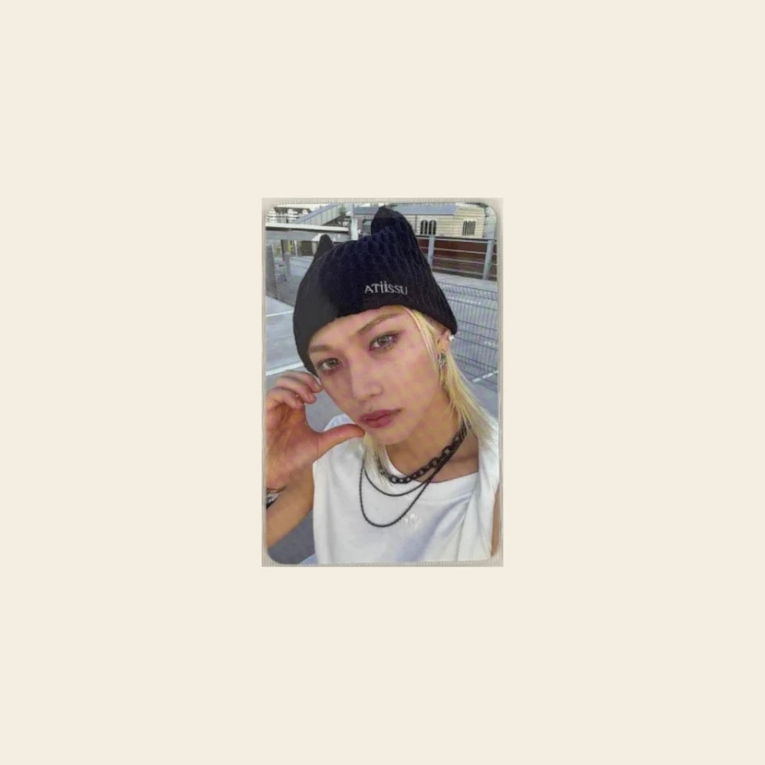 Photocard POB - Stray Kids KARMA POP-UP STORE 1.0