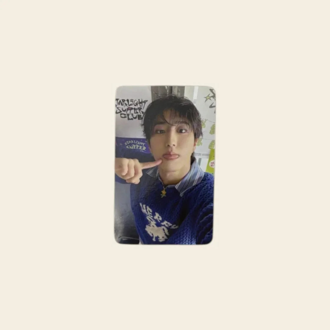 Photocard POB - Stray Kids STARLIGHT SUPPER CLUB