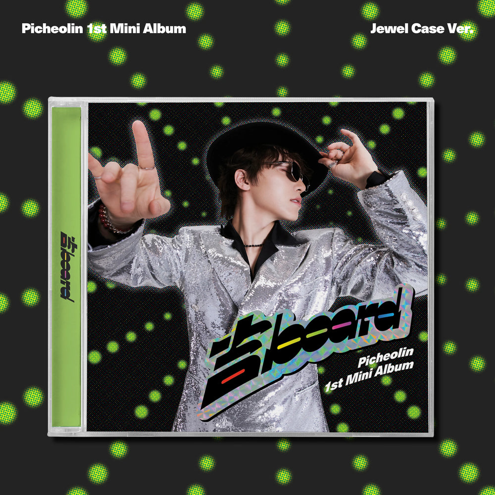 (SEVENTEEN DINO) Picheolin – 1st Mini Album [吉BOARD] (Jewel Case Ver.)