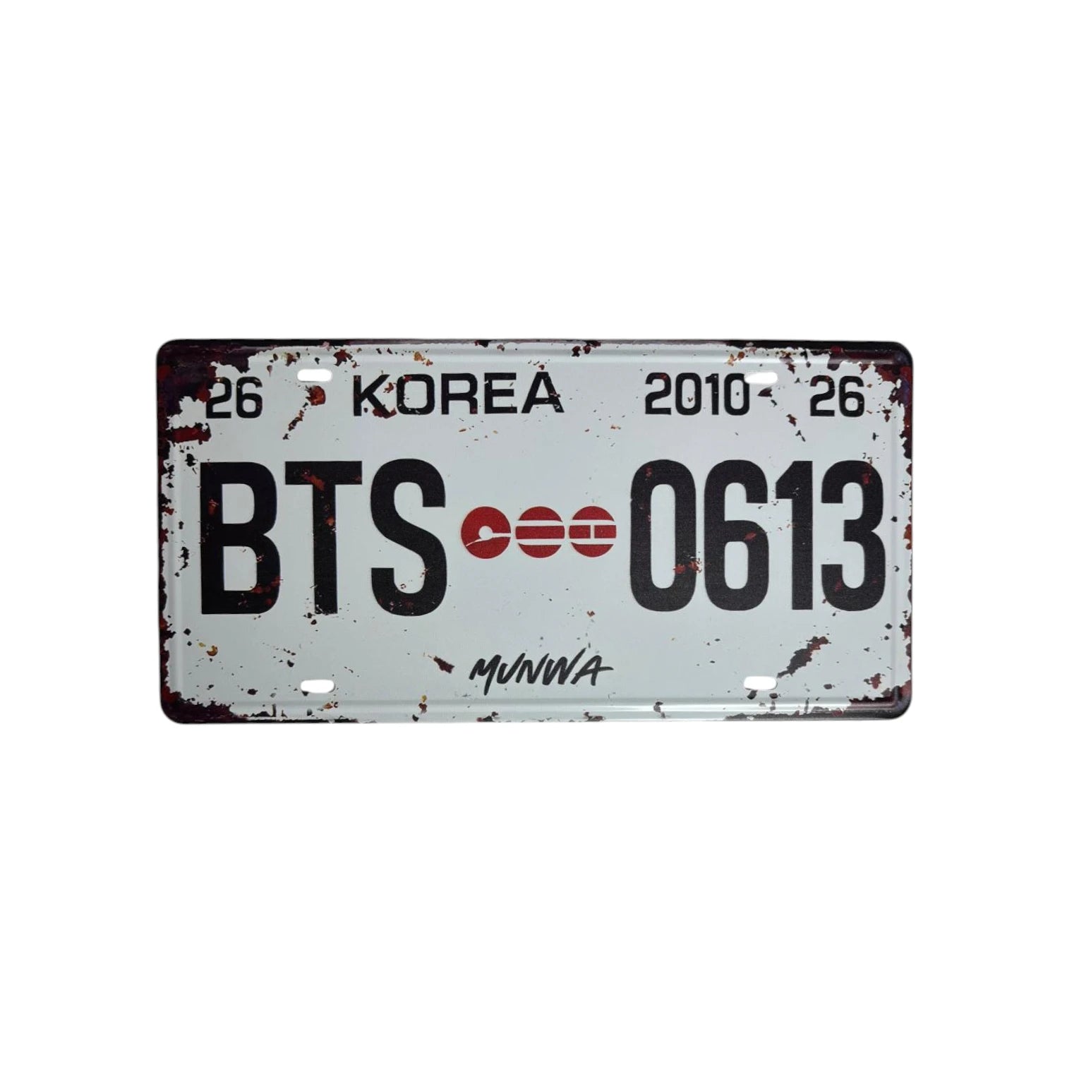 Plaque d'immatriculation BTS