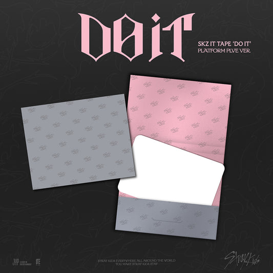 Stray Kids – SKZ-IT TAPE 'DO IT' [Platform PLVE VER.] + BONUS DE PRÉCOMMANDES