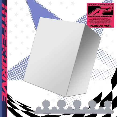 PLAVE – 5th Mini Album [HYPERDRIVE] (PLBBUU Ver.)