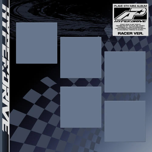 PLAVE – 5th Mini Album [HYPERDRIVE] (Racer Ver.)