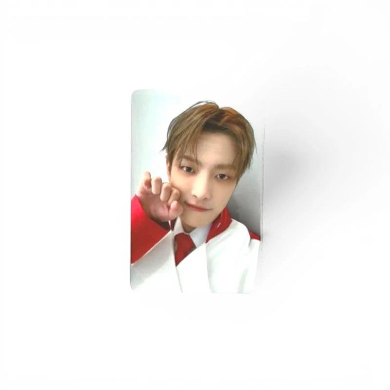 Photocard ATEEZ - ANITEEZ IN THE CALLING POP-UP STORE (blanc)
