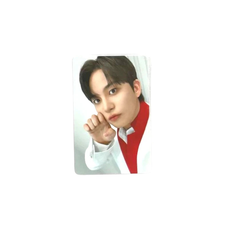 Photocard ATEEZ - ANITEEZ IN THE CALLING POP-UP STORE (blanc)