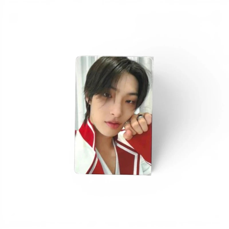 Photocard ATEEZ - ANITEEZ IN THE CALLING POP-UP STORE (blanc)
