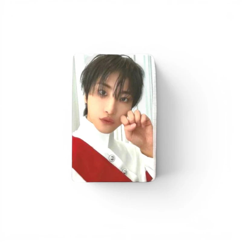 Photocard ATEEZ - ANITEEZ IN THE CALLING POP-UP STORE (blanc)