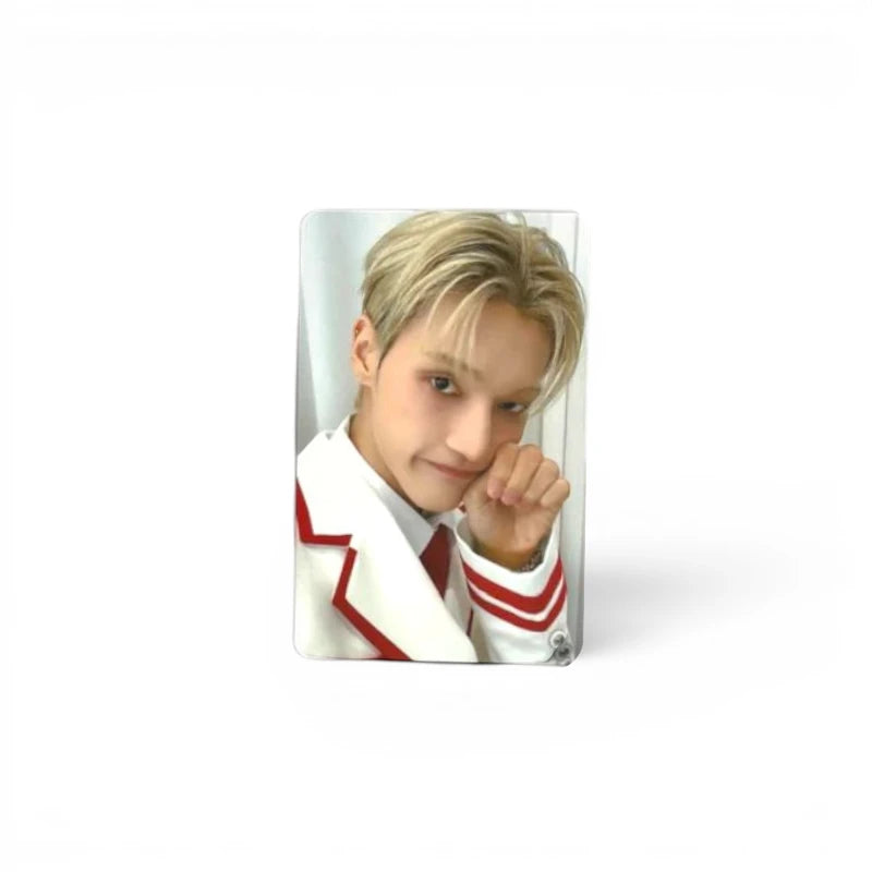 Photocard ATEEZ - ANITEEZ IN THE CALLING POP-UP STORE (blanc)