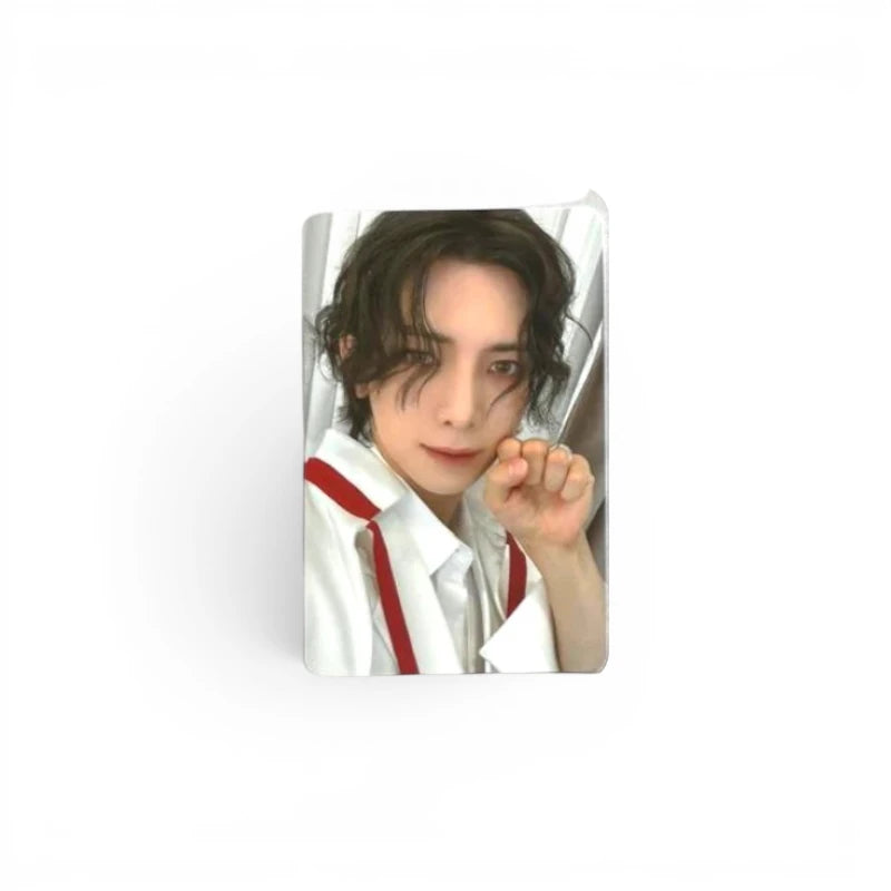 Photocard ATEEZ - ANITEEZ IN THE CALLING POP-UP STORE (blanc)