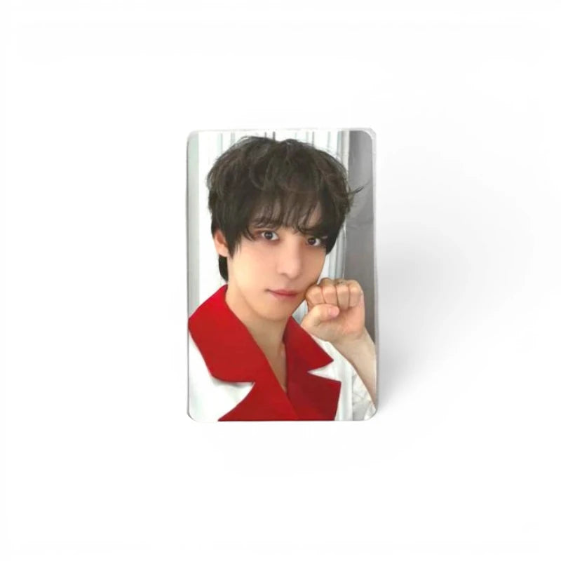 Photocard ATEEZ - ANITEEZ IN THE CALLING POP-UP STORE (blanc)