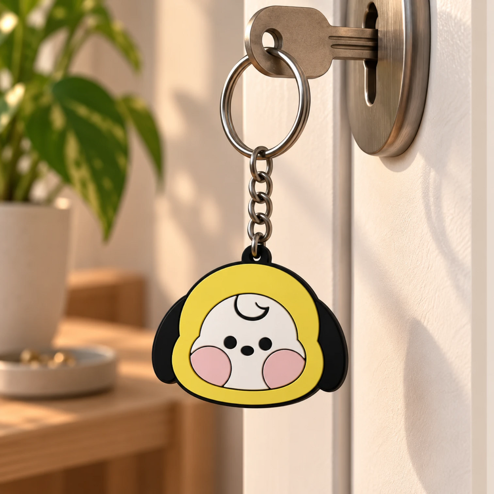 Porte-clés BT21 – CHIMMY (Jimin)