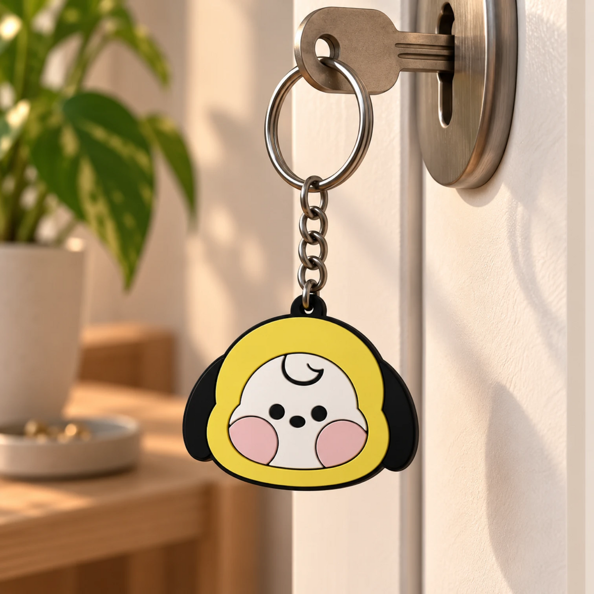 Porte-clés BT21 – CHIMMY (Jimin)