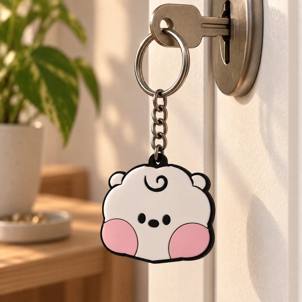 Porte-clés BT21 – RJ (Jin)