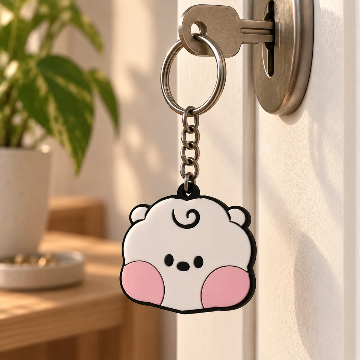 Porte-clés BT21 – RJ (Jin)