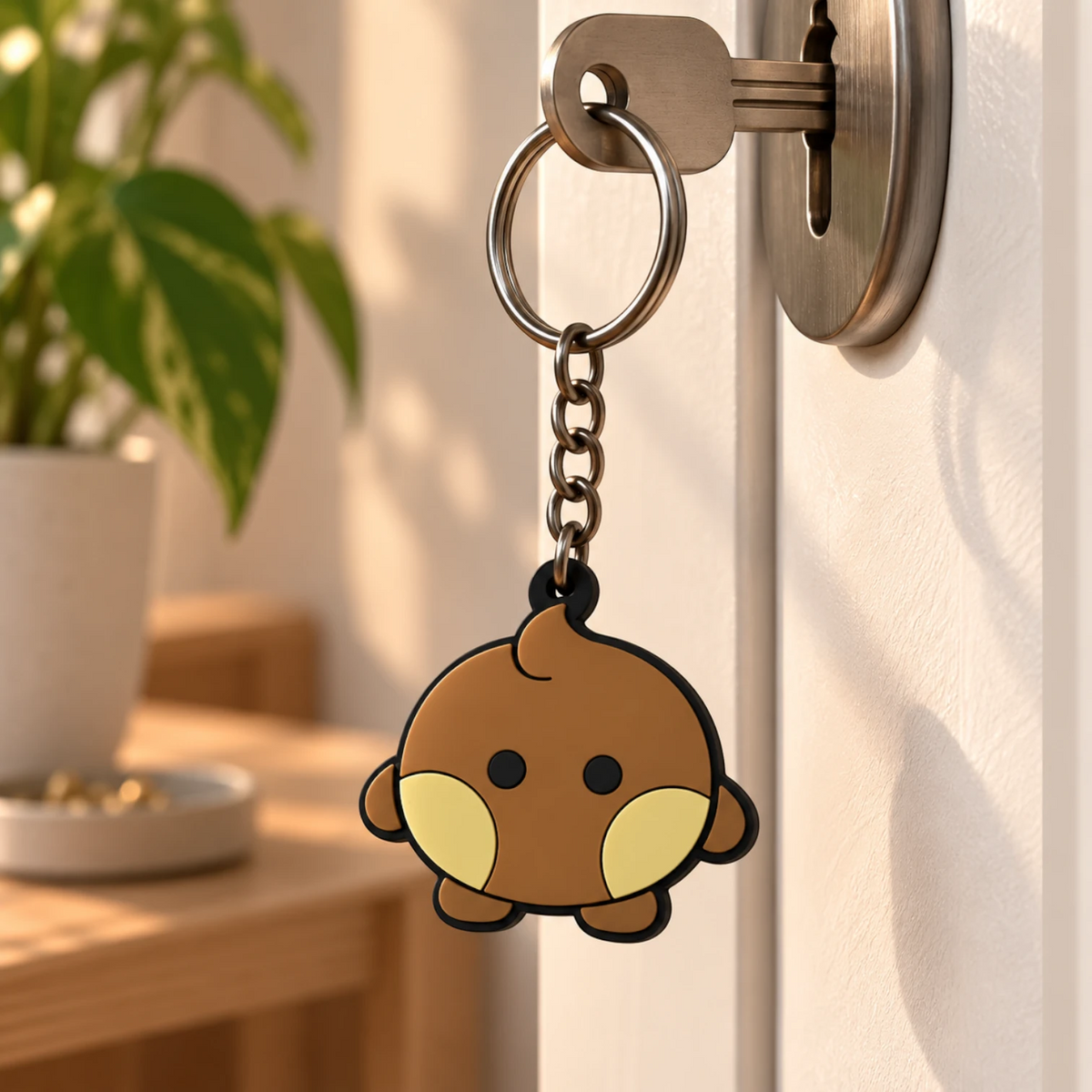Porte-clés BT21 – SHOOKY (Suga)