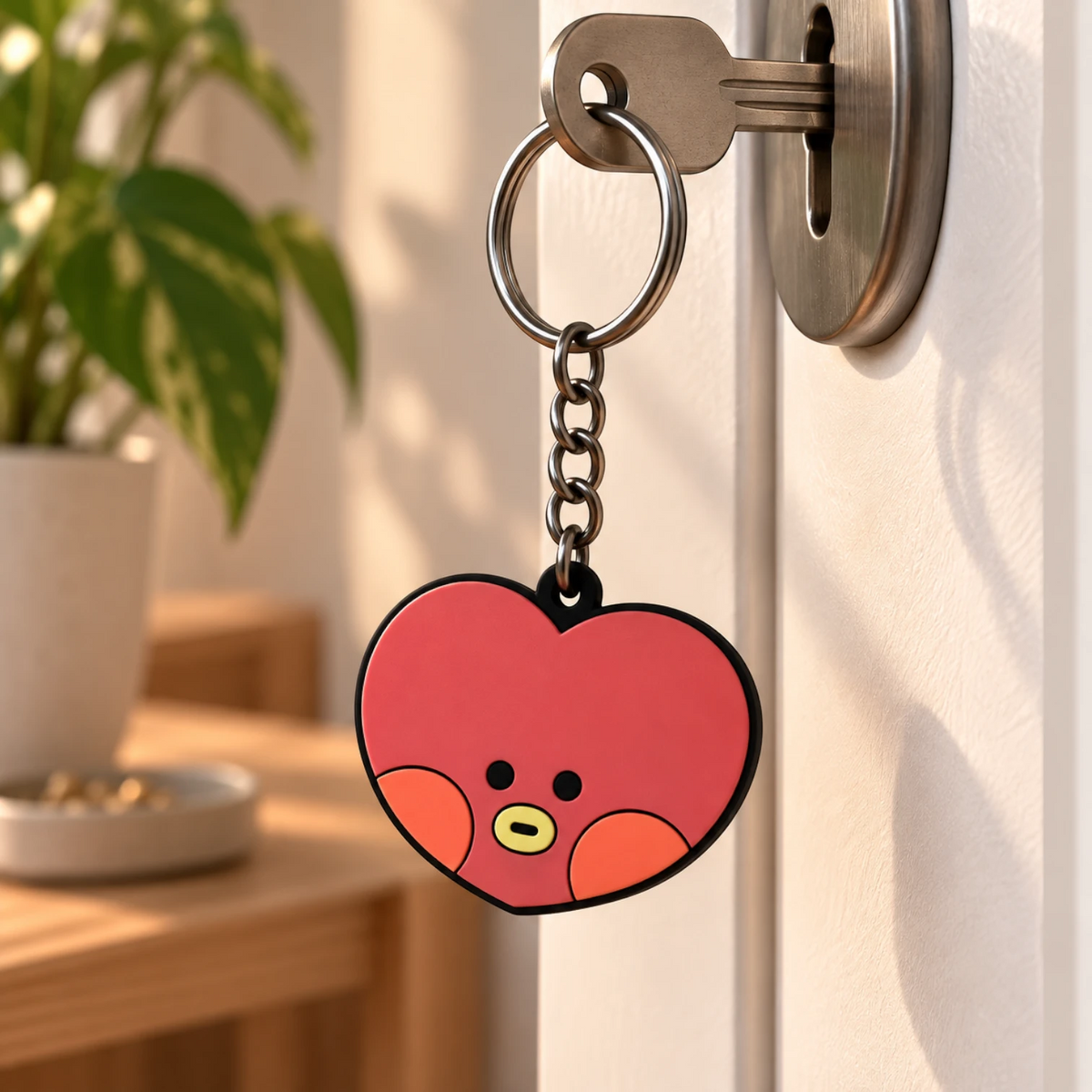 Porte-clés BT21 – TATA (V)