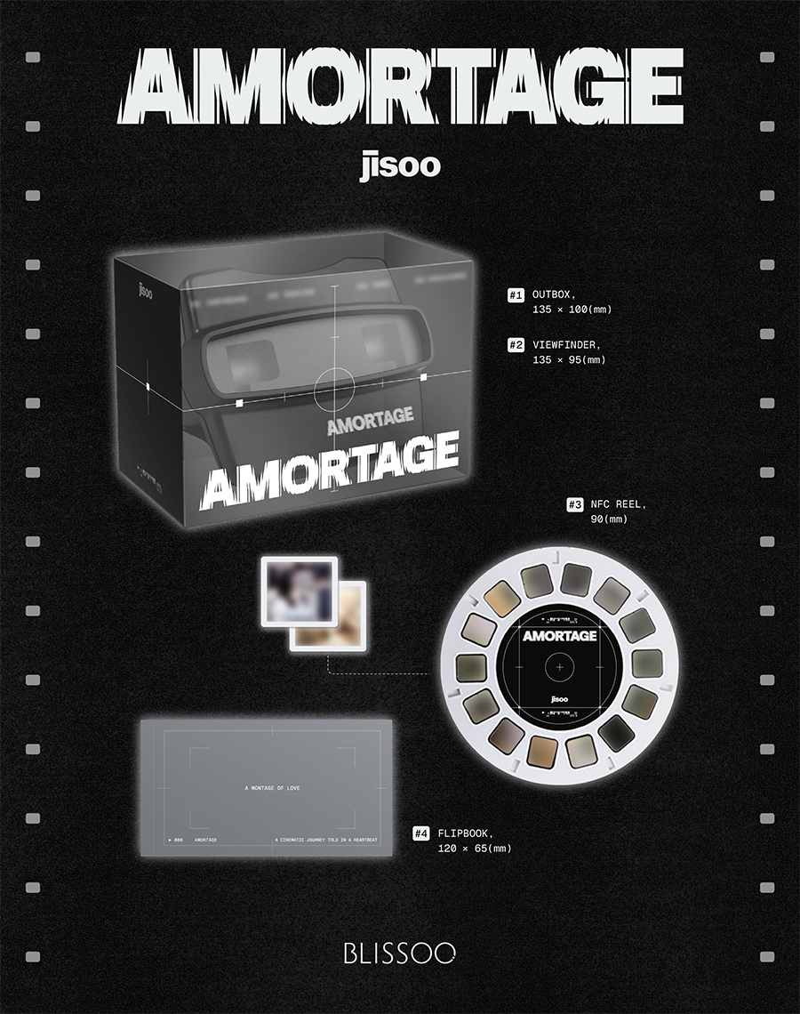 JISOO - AMORTAGE REELS Vers.