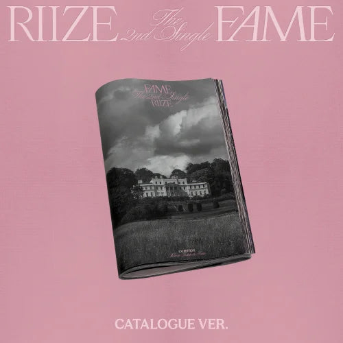 RIIZE - 2nd Single Album [Fame] (Catalogue Ver.)