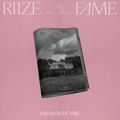 RIIZE - 2nd Single Album [Fame] (Catalogue Ver.)