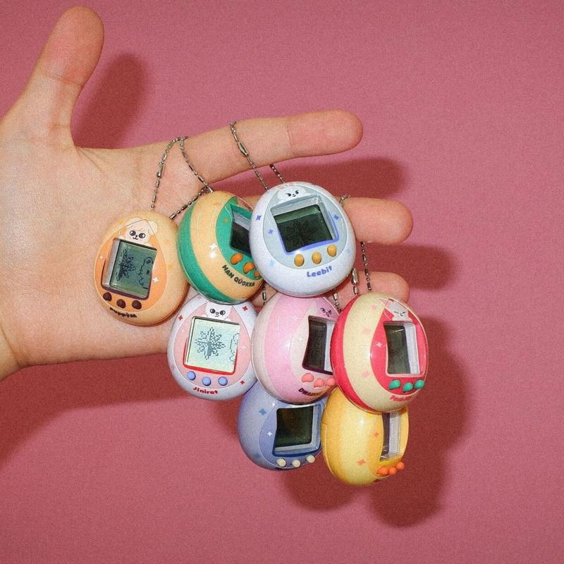 Stray Kids - SKZOO TAMAGOTCHI & CASE SET