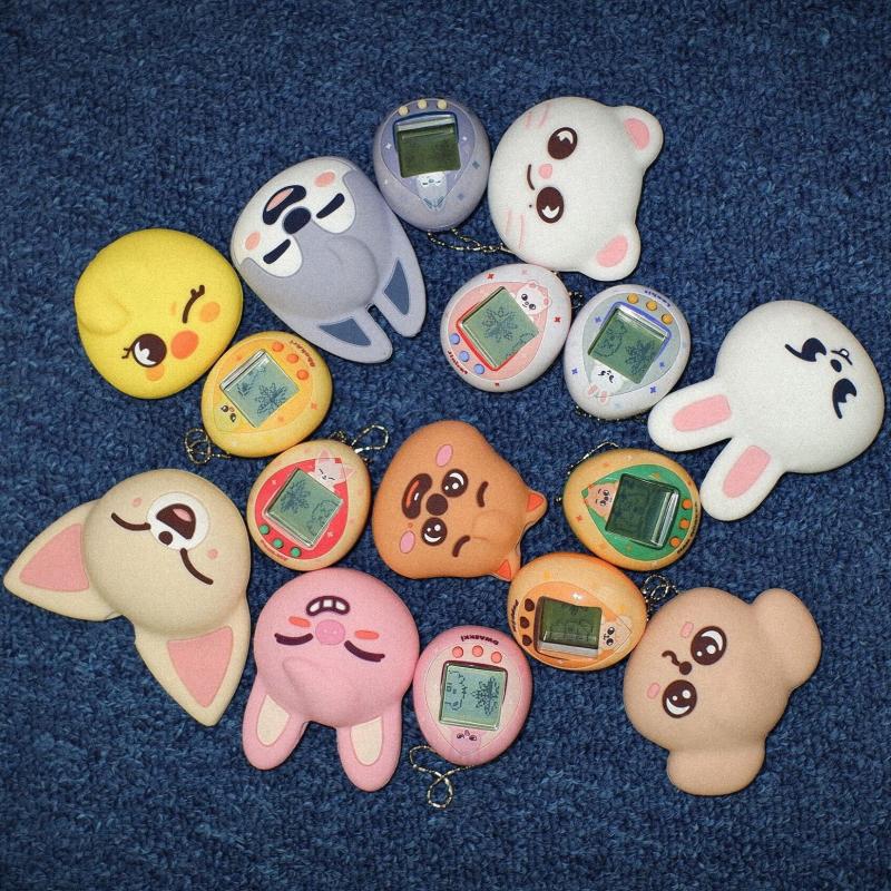 Stray Kids - SKZOO TAMAGOTCHI & CASE SET