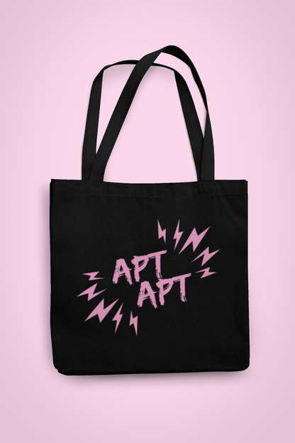 TOTE BAG APT - 2 VERSIONS [200 EXEMPLAIRES]