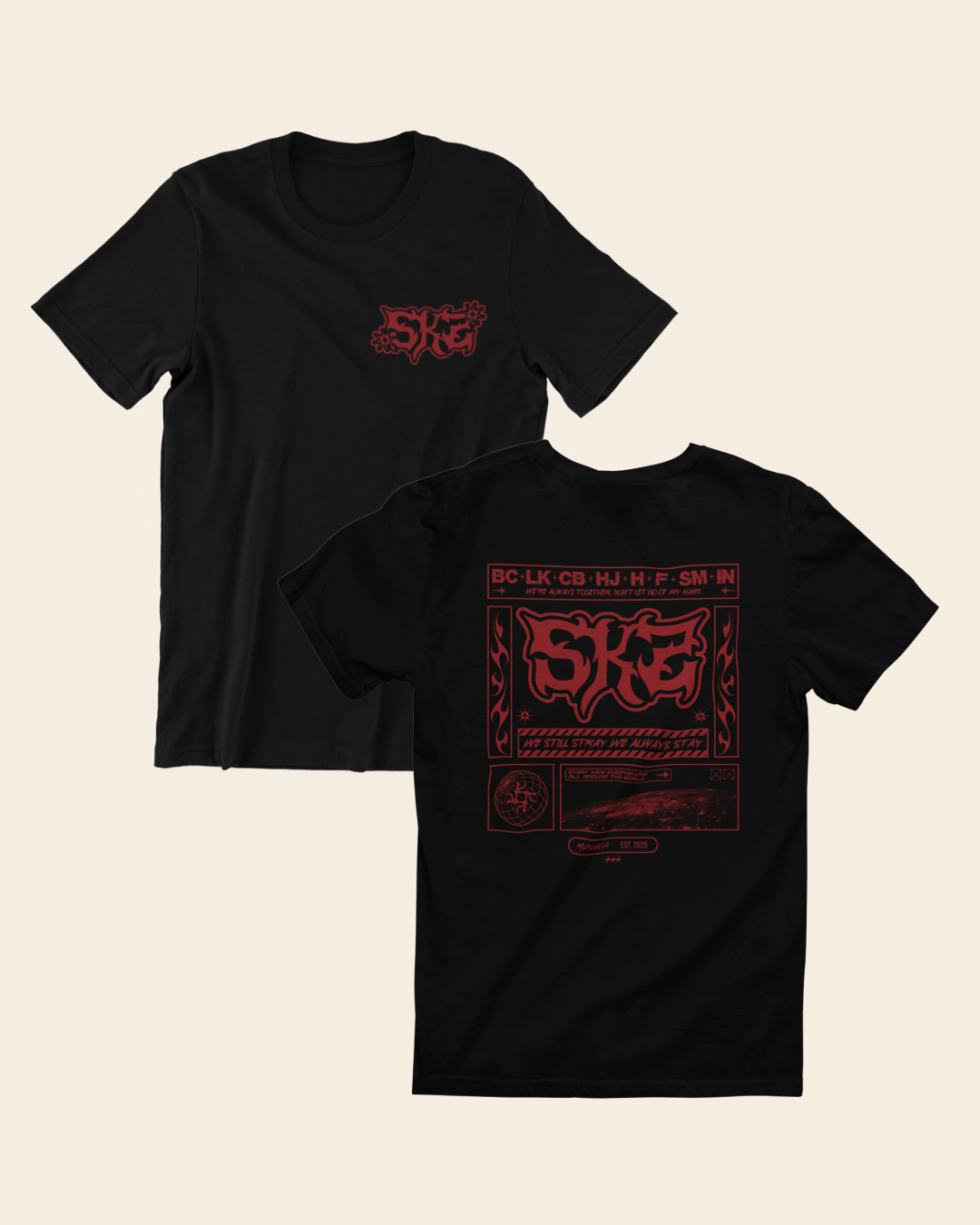 T-shirt SKZ