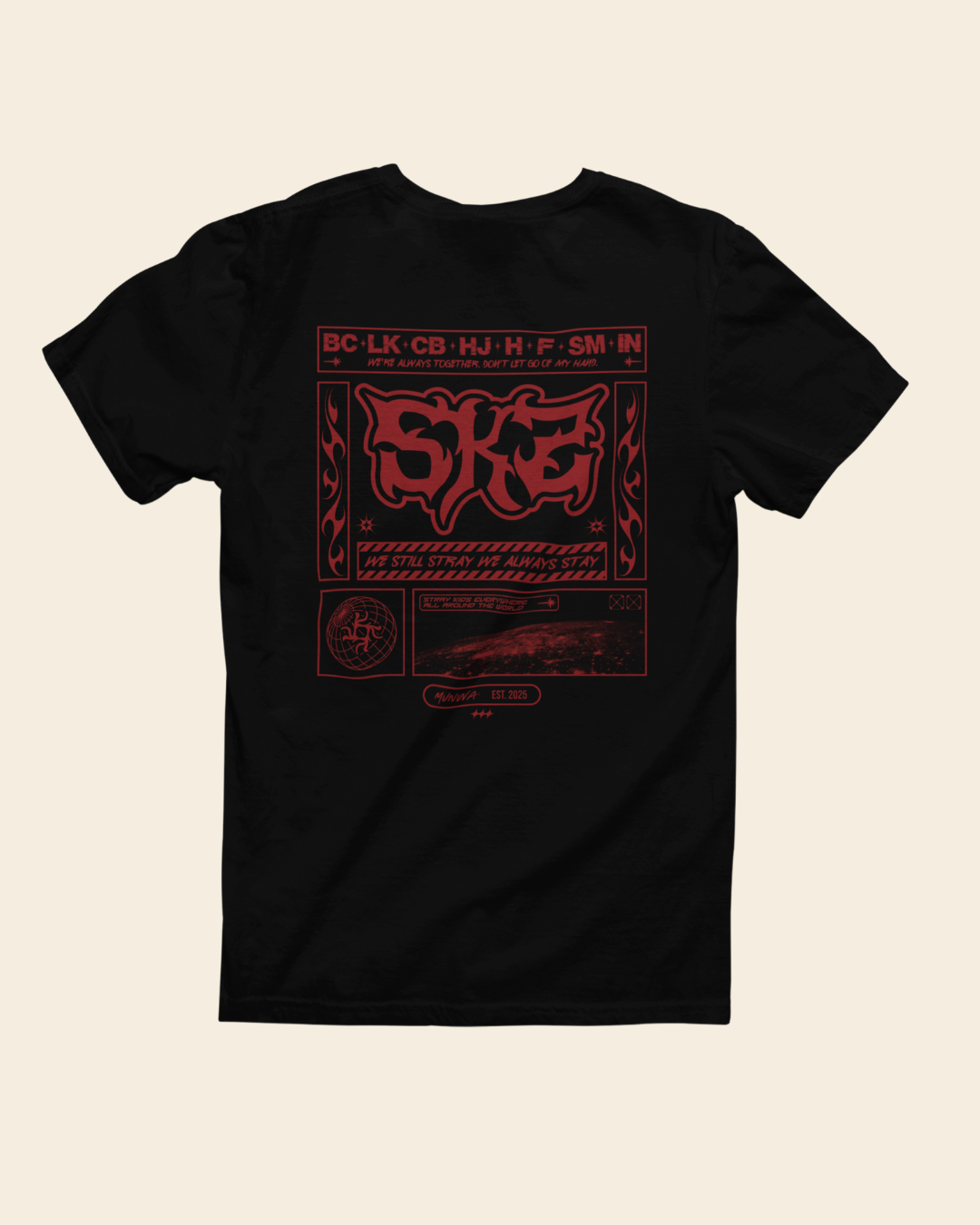 T-shirt SKZ