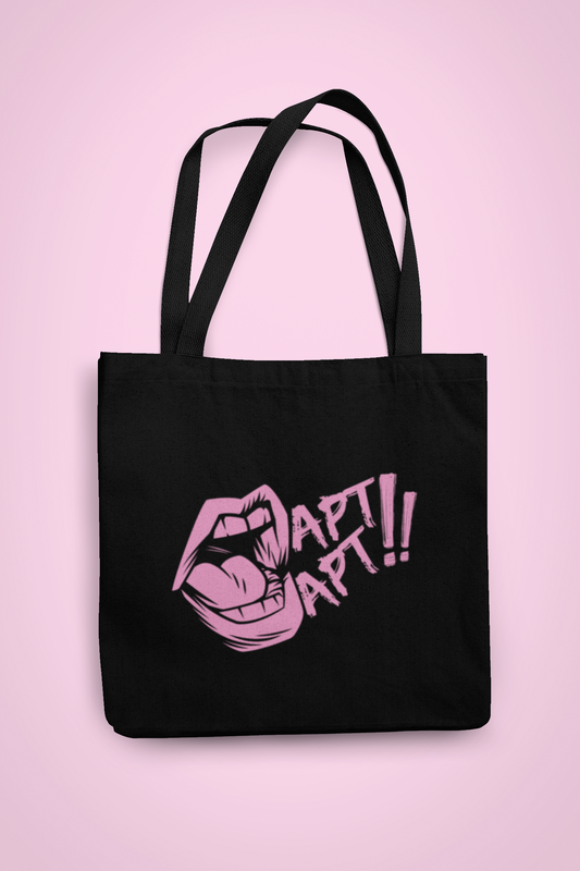 TOTE BAG APT - 2 VERSIONS [200 EXEMPLAIRES]
