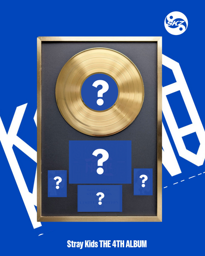 Stray Kids - Karma (CUSTOM DISQUE D'OR) - LIMITED 4 /200 EXEMPLAIRES