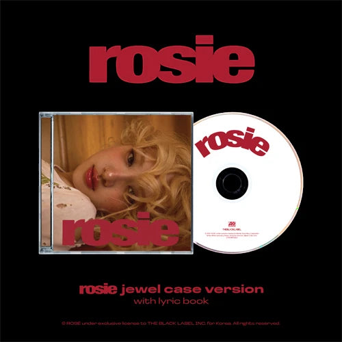 ROSE - ROSIE [Jewel Case Ver.]