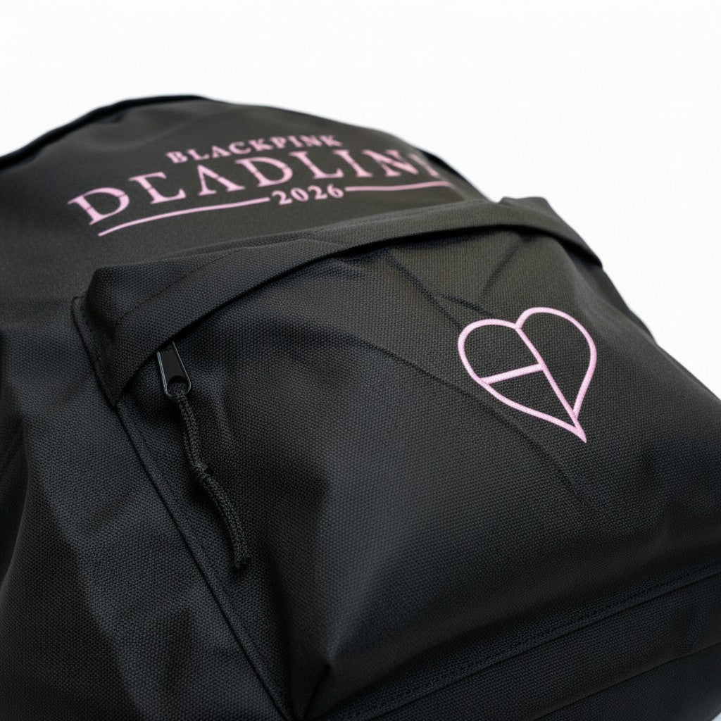 Sac à dos DEADLINE BLACKPINK