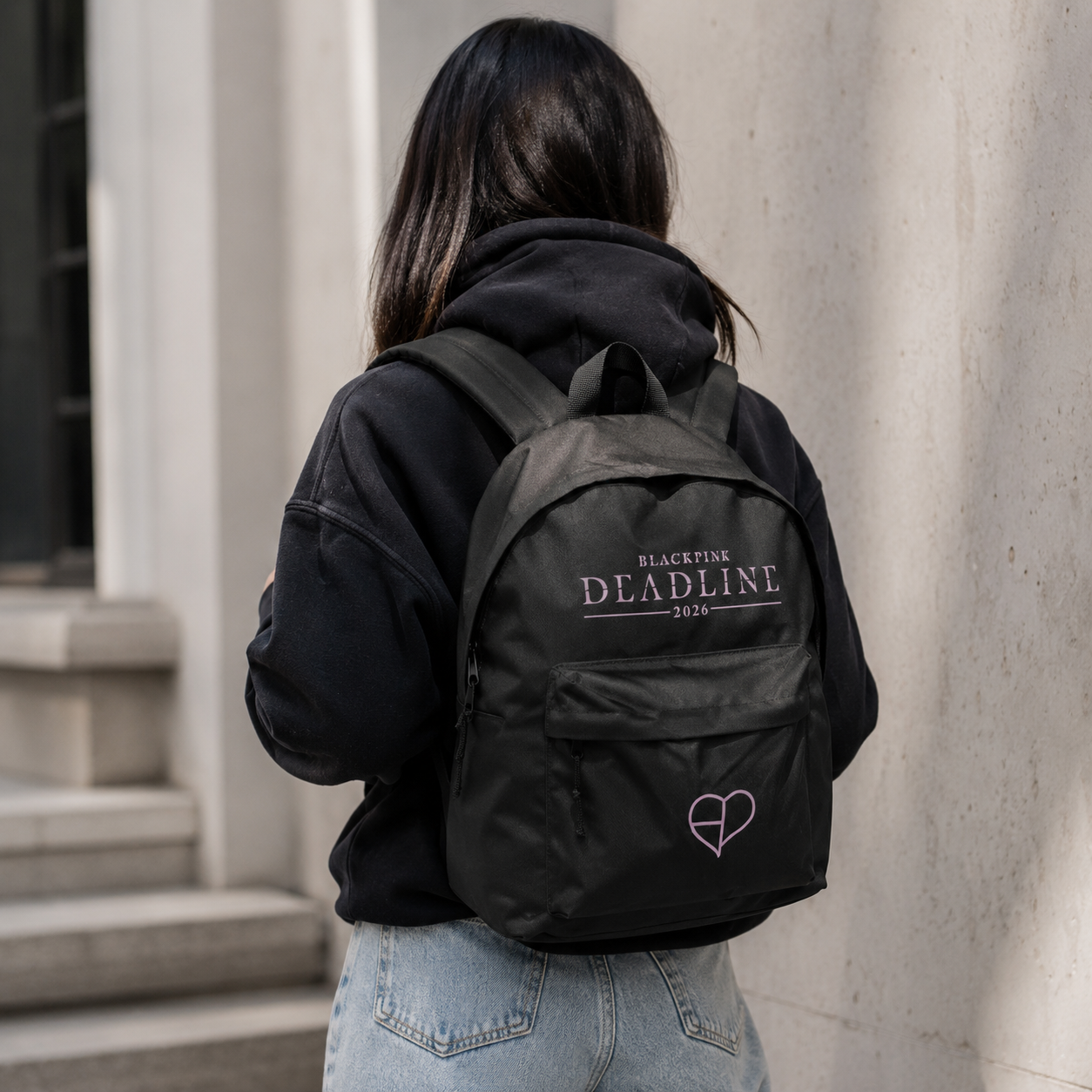 Sac à dos DEADLINE BLACKPINK