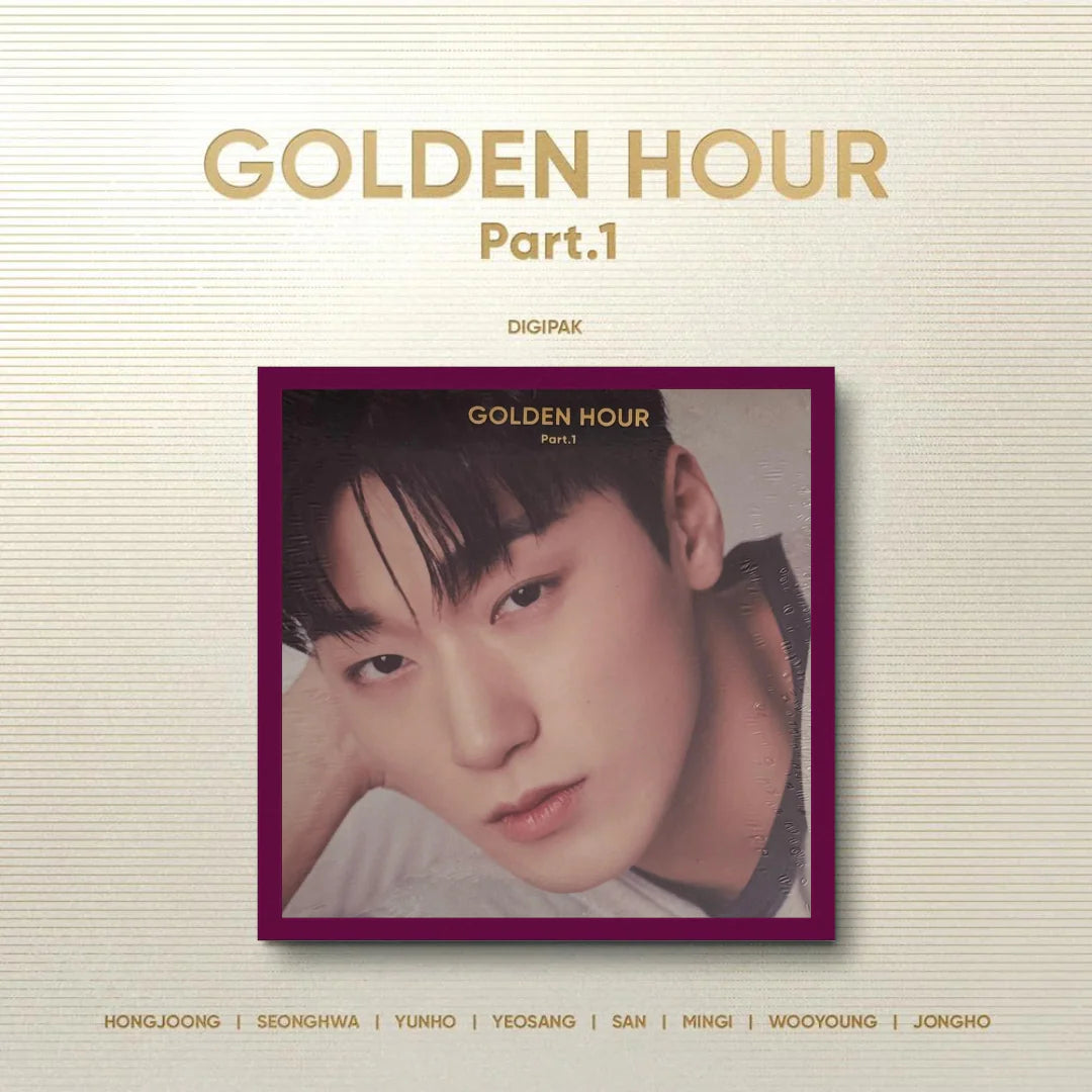 ATEEZ - GOLDEN HOUR : Part.1 [Digipack Ver.]