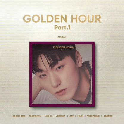 ATEEZ - GOLDEN HOUR : Part.1 [Digipack Ver.]