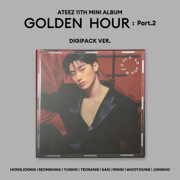 ATEEZ - GOLDEN HOUR : Part.2 [Digipack Ver.] – Munwa