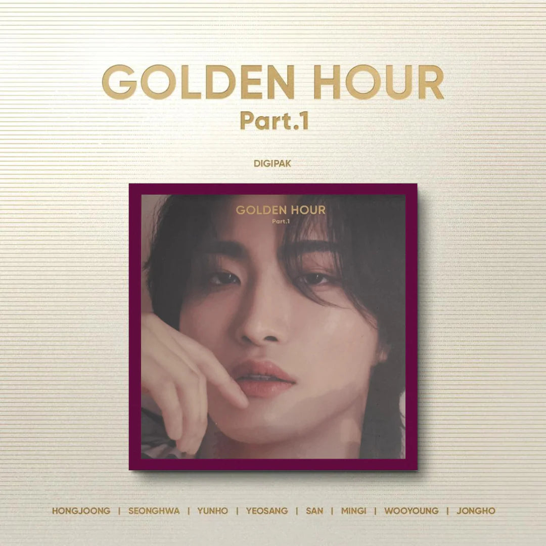 ATEEZ - GOLDEN HOUR : Part.1 [Digipack Ver.]