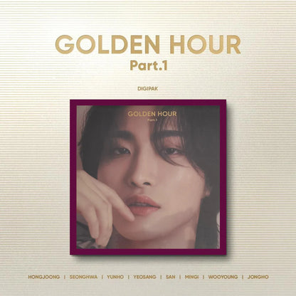 ATEEZ - GOLDEN HOUR : Part.1 [Digipack Ver.]