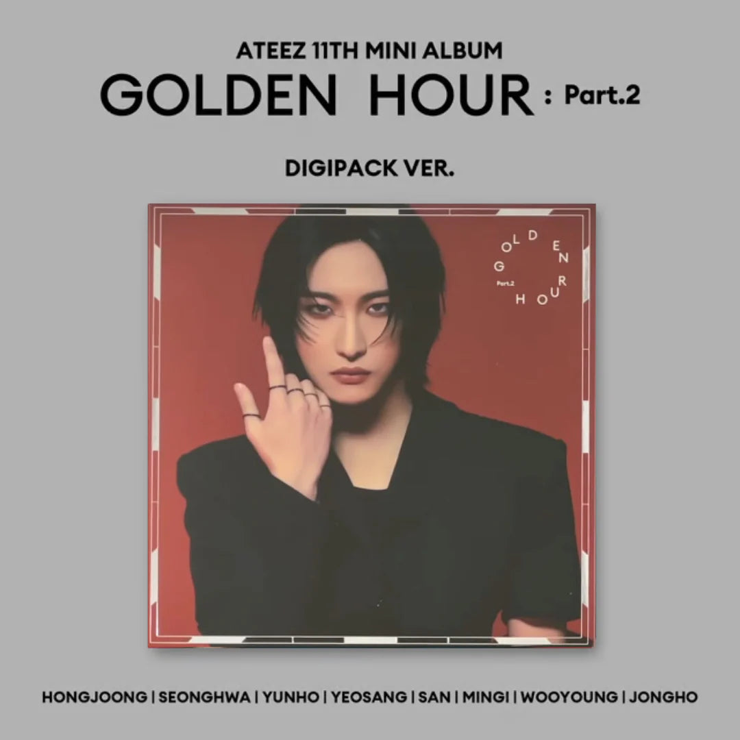 ATEEZ - GOLDEN HOUR : Part.2 [Digipack Ver.]