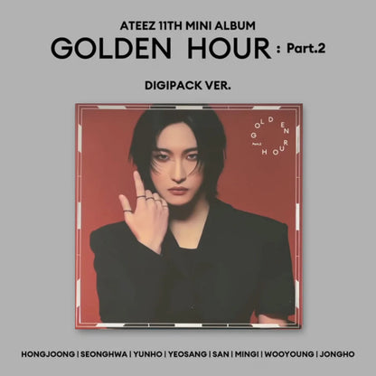 ATEEZ - GOLDEN HOUR : Part.2 [Digipack Ver.]