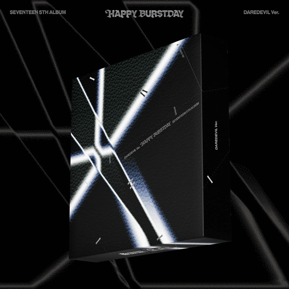 SEVENTEEN - HAPPY BURSTDAY [DAREDEVIL Ver.]