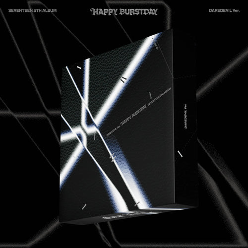 SEVENTEEN HAPPY BURSTDAY DAREDEVIL 未開封 seventeen-5th-album-happy-