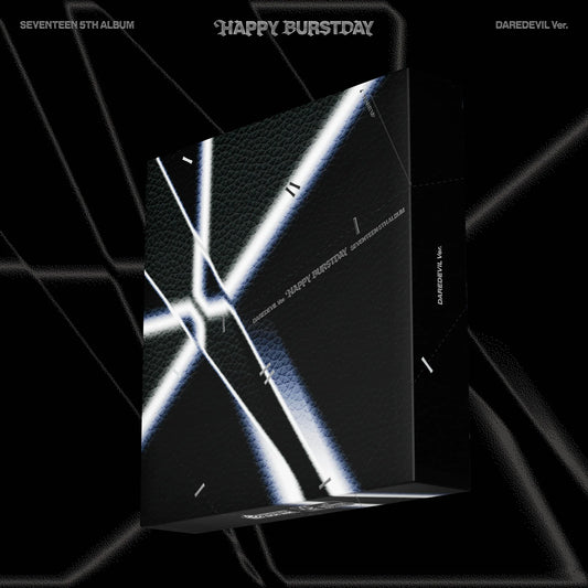 SEVENTEEN - HAPPY BURSTDAY [DAREDEVIL Ver. - Random Member]