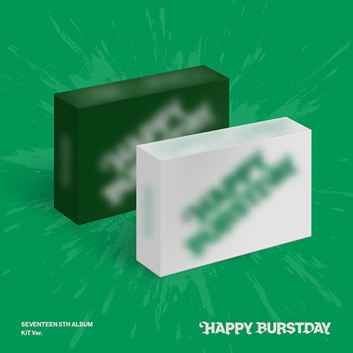 SEVENTEEN - HAPPY BURSTDAY [NEW BURSTDAY KiT Ver.]