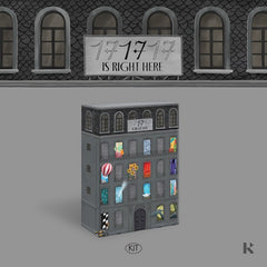 SEVENTEEN - BEST ALBUM '17 IS RIGHT HERE' [Kit Ver.]