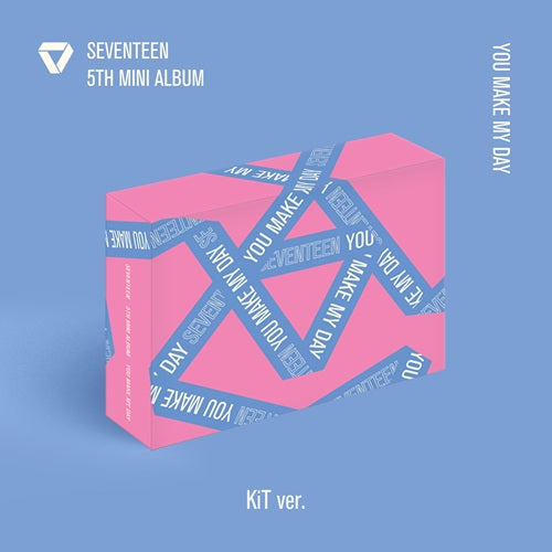 SEVENTEEN - YOU MAKE MY DAY [KiT Ver.] – Munwa