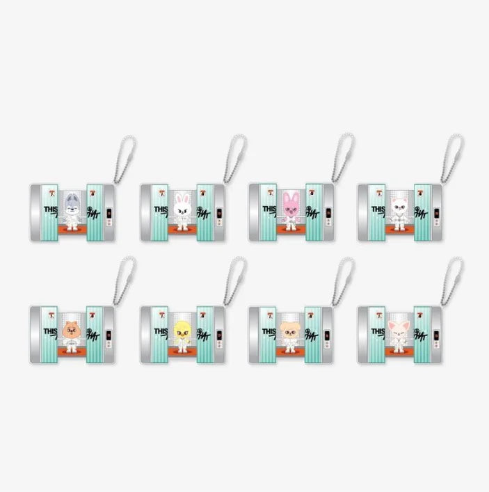 SKZOO Capsule Acrylic Keyring – THIS & THAT