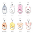 SKZOO Costume Plush Keyring - THIS & THAT