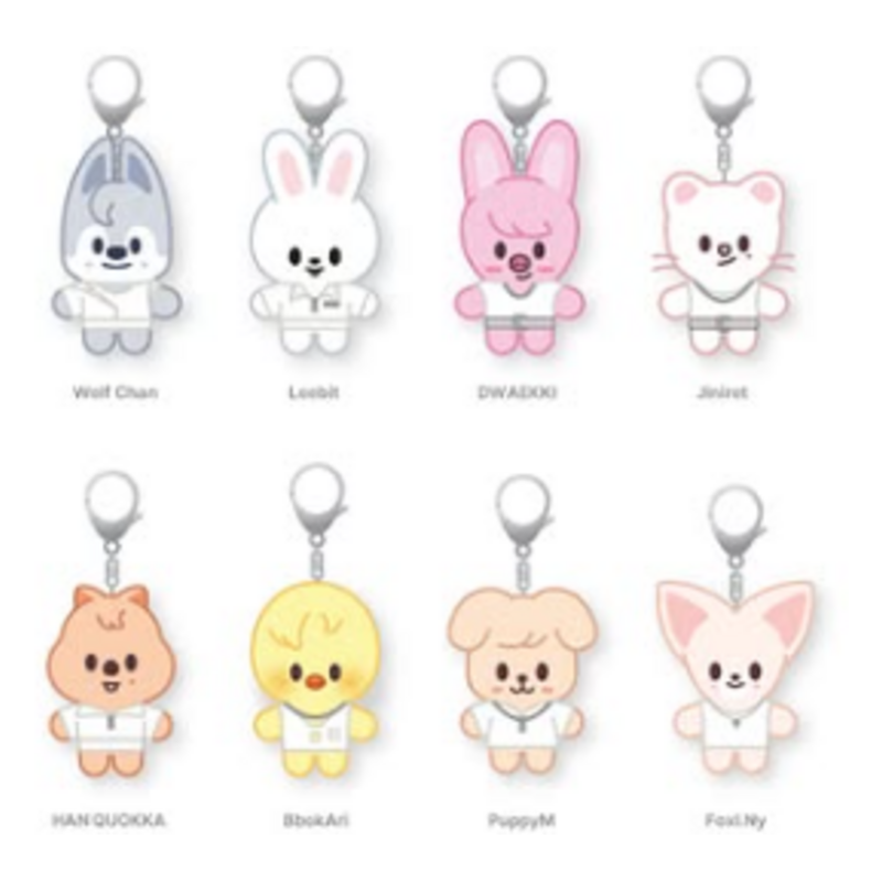 SKZOO Costume Plush Keyring - THIS & THAT